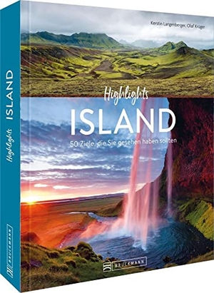 Langenberger, Kerstin. Highlights Island - Die 50 Ziele, die Sie gesehen haben sollten. Bruckmann Verlag GmbH, 2022.