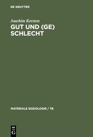 Kersten, Joachim. Gut und (Ge)schlecht - Männlichkeit, Kultur und Kriminalität. De Gruyter, 1997.