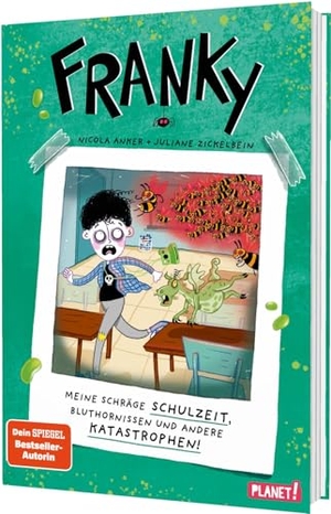 Anker, Nicola. Franky 2: Meine schräge Schulzeit, Bluthornissen und andere Katastrophen - Witziges Comic-Abenteuer für Kinder ab 8. Planet!, 2026.