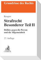 Strafrecht Besonderer Teil II