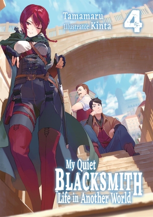Tamamaru. My Quiet Blacksmith Life in Another World: Volume 4 (Light Novel). Yen Press, 2026.