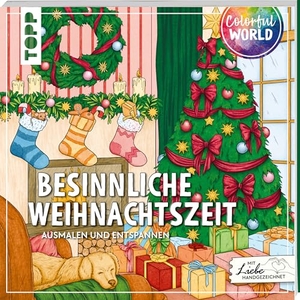 Hund, Kathi / Tews, Sandra et al. Colorful World - Besinnliche Weihnachtszeit - Ausmalen & entspannen. frechverlag GmbH, 2026.