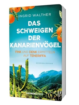 Walther, Ingrid. Das Schweigen der Kanarienvögel - Fink und Denk ermitteln auf Teneriffa. Kriminalroman. Haymon Verlag, 2025.
