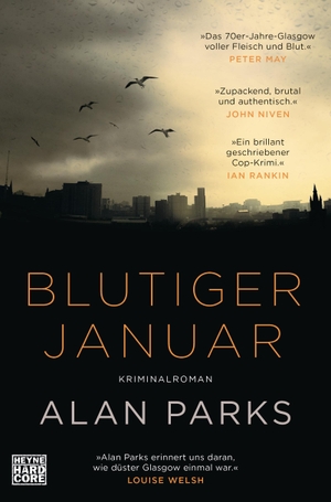 Parks, Alan. Blutiger Januar. Heyne Verlag, 2018.
