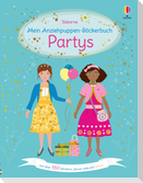 Mein Anziehpuppen-Stickerbuch: Partys