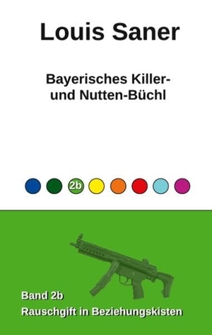 Saner, Louis. Bayerisches Killer- und Nutten-Büchl - Rauschgift in Beziehungskisten. Books on Demand, 2016.