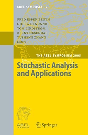 Benth, Fred Espen / Giulia Di Nunno et al (Hrsg.). Stochastic Analysis and Applications - The Abel Symposium 2005. Springer Berlin Heidelberg, 2007.