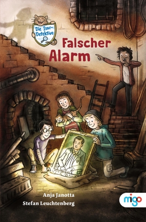 Janotta, Anja. Die Isar-Detektive 1. Falscher Alarm - Falscher Alarm. migo, 2021.