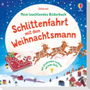 Mein leuchtendes Bilderbuch: Schlittenfahrt mit dem Weihnachtsmann