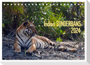 Indien Sunderbans (Tischkalender 2024 DIN A5 quer), CALVENDO Monatskalender
