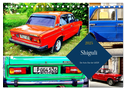 Shiguli - Der Auto-Star der UdSSR (Tischkalender 2025 DIN A5 quer), CALVENDO Monatskalender