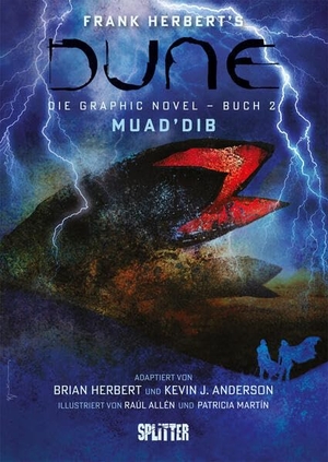 Herbert, Frank / Herbert, Brian et al. Dune (Graphic Novel). Band 2 - Muad'Dib. Splitter Verlag, 2024.