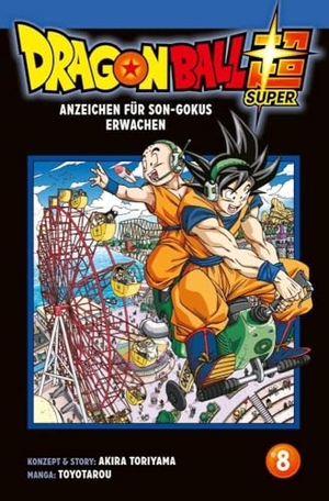 Akira Toriyama / Toyotarou. Dragon Ball Super 8. Carlsen Verlag GmbH, 2020.