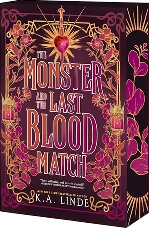 Linde, K. A.. Monster and the Last Blood Match. Entangled Publishing, LLC, 2025.