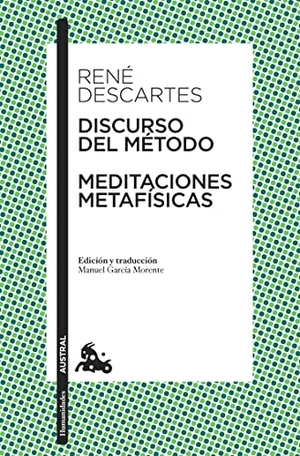 Descartes, René. Discurso del Método Y Meditaciones Metafísicas / Discourse on the Method & Meditations on First Philosophy. Planeta Publishing Corp, 2025.