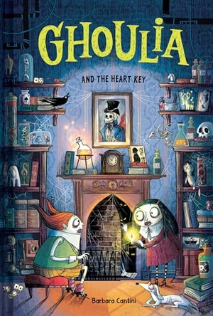 Cantini, Barbara. Ghoulia and the Heart Key (Book #6). Abrams, 2026.