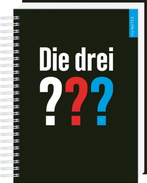 myNOTES Papeterie: Ringbuch Die drei ???. Ars Edition GmbH, 2026.