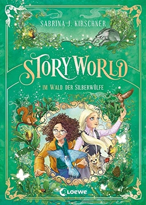 Kirschner, Sabrina J.. StoryWorld (Band 2) - Im Wald der Silberwölfe - Willkommen in dem Freizeitpark mit magischen Abenteuern und faszinierenden Themenwelten - Fantasy für Kinder ab 9 Jahren. Loewe Verlag GmbH, 2023.