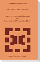 Algebraic Systems and Computational Complexity Theory