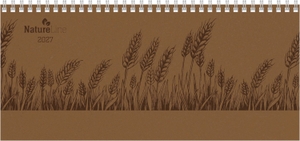 Neumann Verlage GmbH & Co KG (Hrsg.). Tisch-Querkalender Nature Line Malt 2027. Neumann Verlage GmbH & Co, 2026.