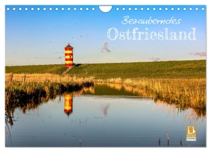 Dreegmeyer, Andrea. Bezauberndes Ostfriesland (Wandkalender 2026 DIN A4 quer), CALVENDO Monatskalender - Beeindruckende Lanschaftsaufnahmen von Leer bis ans Meer. Calvendo, 2025.