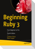 Beginning Ruby 3