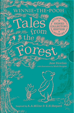 Riordan, Jane. WINNIE-THE-POOH TALES FROM HB. Harper Collins Publishers - UK Wholesale Acct, 2023.