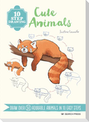 10 Step Drawing: Cute Animals