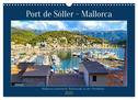 Port de Sóller - Mallorca (Wandkalender 2025 DIN A3 quer), CALVENDO Monatskalender