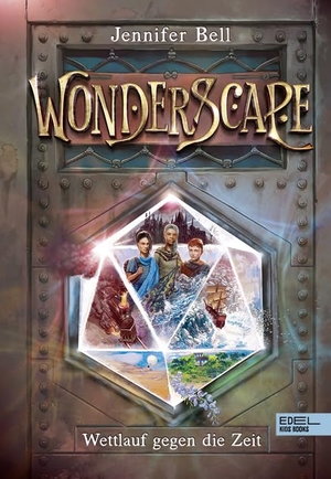 Bell, Jennifer. Wonderscape - Wettlauf gegen die Zeit. Karibu, 2021.