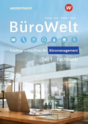 Nießen, Karin / Semmelroth-Böhm, Christiane et al. BüroWelt - Lernfelder 1-7 bis Teil 1 der gestreckten Abschlussprüfung Schulbuch. Westermann Berufl.Bildung, 2025.