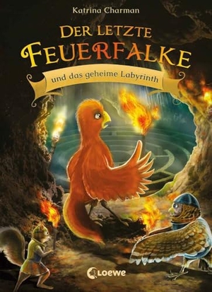 Charman, Katrina. Der letzte Feuerfalke und das geheime Labyrinth (Band 10) - Werden die Freunde den Weg zurück nach Perodia finden? - Erstlesebuch für Kinder ab 7 Jahren. Loewe Verlag GmbH, 2025.