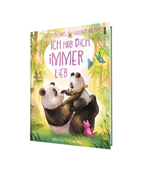 Schütze, Andrea. Weißt du was, kleiner Panda? Ich hab dich immer lieb - Ein warmherziges Bilderbuch über die wichtigste Frage der Welt. Kampenwand Verlag, 2026.