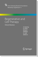 Regenerative and Cell Therapy