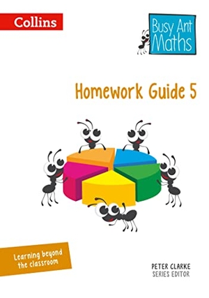 Mumford, Jeanette / Roberts, Sandra et al. Busy Ant Maths -- Homework Guide 5. HarperCollins UK, 2014.
