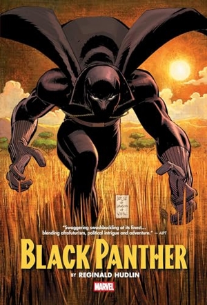 Milligan, Peter / Reginald Hudlin. Black Panther by Reginald Hudlin Omnibus. Marvel Comics, 2025.