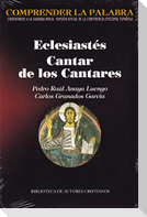 Eclesiastés, Cantar de los Cantares
