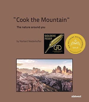 Niederkofler, Norbert. Cook The Mountain [Edizione italiana; 2 Bde. im Schuber] - The Nature Around You. 2020 Premiato con il German Cookbook Award Gold & GOURMAND AWARD GERMANY »Man Chef Book«. Suedwest Verlag, 2020.