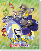 Pokemon: Scarlet & Violet, Vol. 4