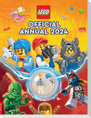 LEGO® Books: Official Annual 2024 (with gamer LEGO® minifigure)