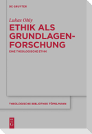 Ethik als Grundlagenforschung