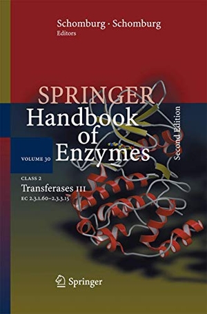 Schomburg, Dietmar / Ida Schomburg (Hrsg.). Class 2 Transferases III - EC 2.3.1.60 - 2.3.3.15. Springer Berlin Heidelberg, 2014.