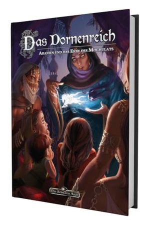 Adamietz, Zoe / Ochs, Bernd et al. DSA - Das Dornenreich - Regionalband. Ulisses Spiel & Medien, 2024.