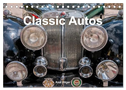 Classic Autos (Tischkalender 2025 DIN A5 quer), CALVENDO Monatskalender