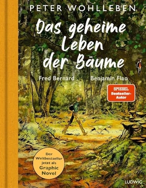Wohlleben, Peter. Das geheime Leben der Bäume - Der Weltbesteller jetzt als Graphic Novel. Ludwig Verlag, 2023.