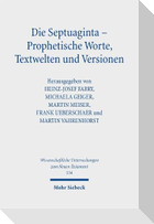 Die Septuaginta - Prophetische Worte, Textwelten und Versionen