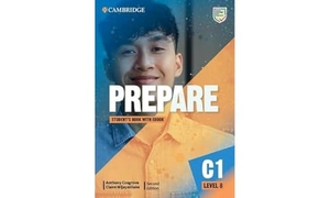 Cosgrove, Anthony / Claire Wijayatilake. Prepare Level 8 Student's Book with eBook. Cambridge University Press, 2022.