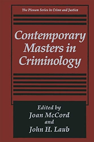 Laub, John H. / Joan Mccord (Hrsg.). Contemporary 