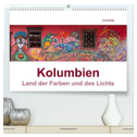 Kolumbien - Land der Farben und des Lichts (hochwertiger Premium Wandkalender 2024 DIN A2 quer), Kunstdruck in Hochglanz