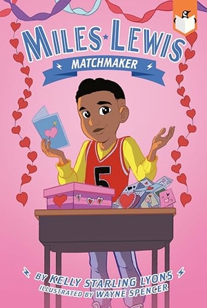 Lyons, Kelly Starling. Matchmaker #3. Penguin Young Readers Group, 2022.